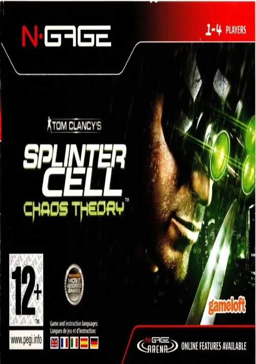 Tom Clancy's Splinter Cell - Chaos Theory (USA, Europe) (En,Fr,De,Es,It) (Demo) (v1.0.247) ROM