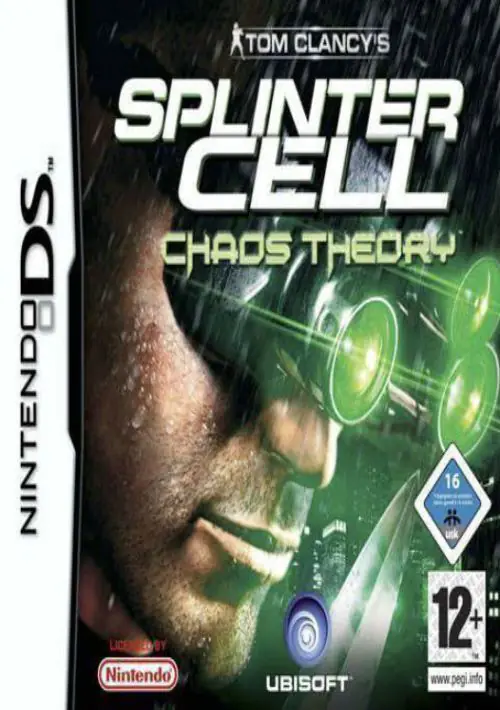 Tom Clancy's Splinter Cell - Chaos Theory ROM download