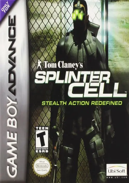 Tom Clancy's Splinter Cell ROM download
