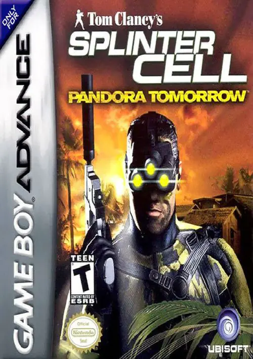  Tom Clancy's Splinter Cell - Pandora Tommorow (EU) ROM