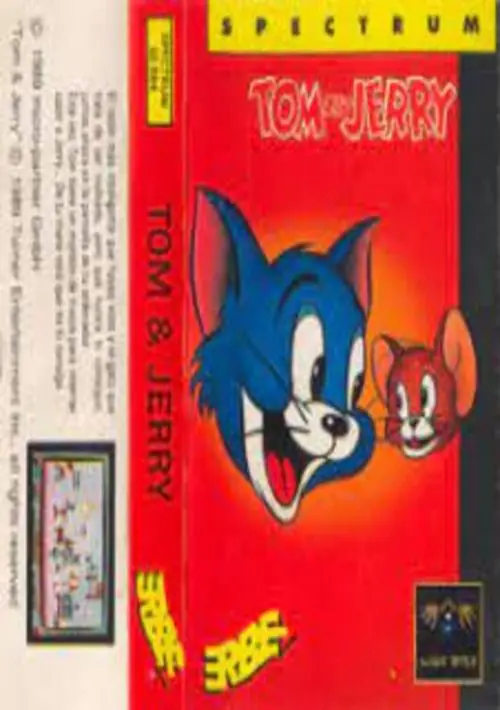 Tom & Jerry (1989)(Erbe Software)[re-release] ROM download