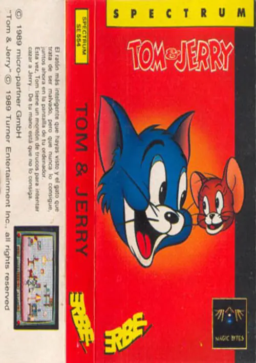 Tom & Jerry (1989)(Magic Bytes)[a] ROM download