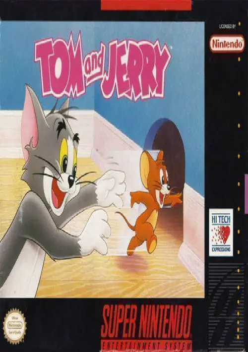 Tom & Jerry (J) ROM