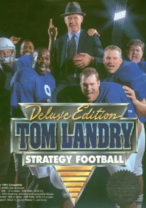 Tom Landry Strategy Football - Deluxe Edition_Disk1 ROM download