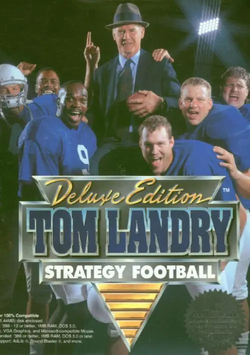 Tom Landry Strategy Football - Deluxe Edition_Disk2 ROM download