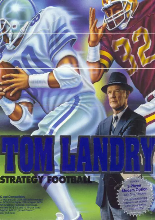 Tom Landry Strategy Football_Disk1 ROM download