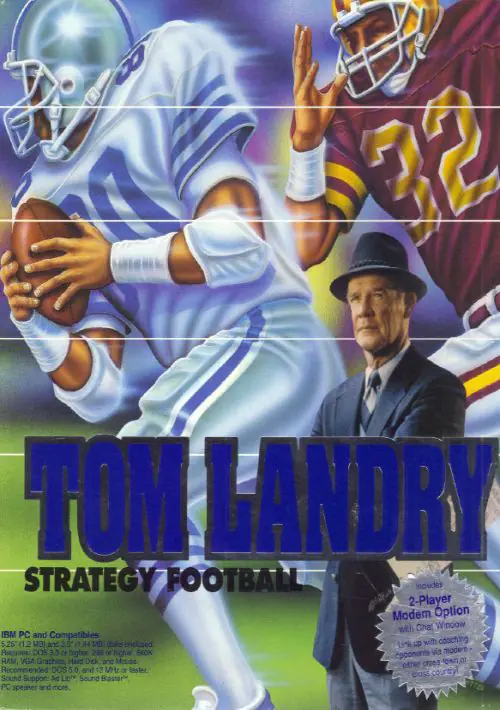 Tom Landry Strategy Football_Disk2 ROM download