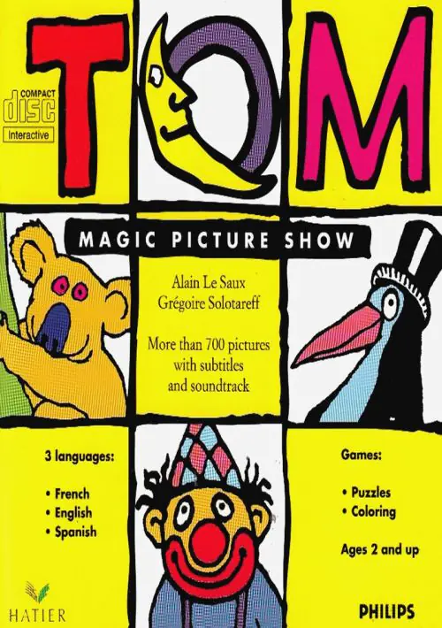 Tom Magic Picture Show ROM