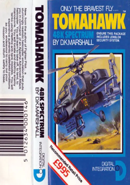 Tomahawk (1985)(Byte Back)[re-release] ROM download