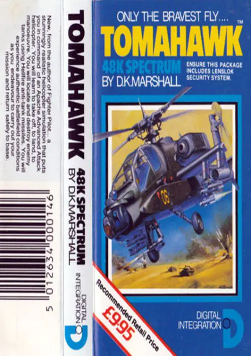 Tomahawk (1986)(Zafi Chip)[re-release] ROM download