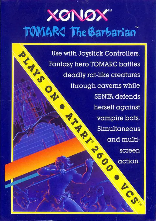 Tomarc The Barbarian (1983) (Xonox) ROM download