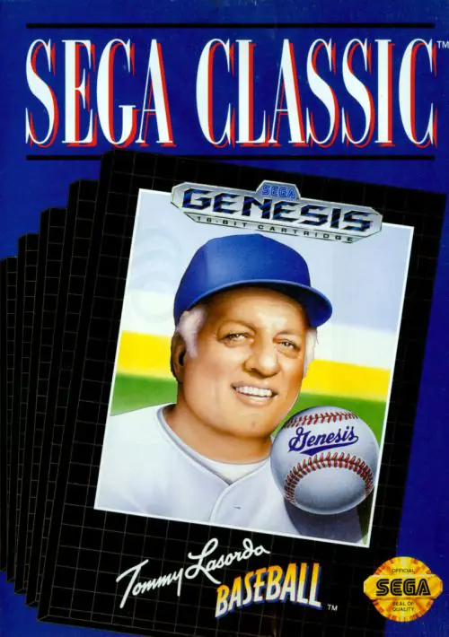 Tommy Lasorda Baseball (JU) ROM download