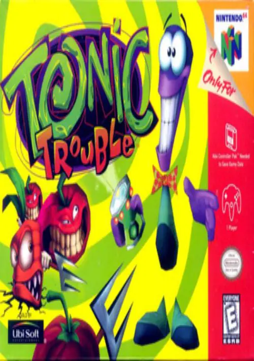 Tonic Trouble (V1.1 ROM download
