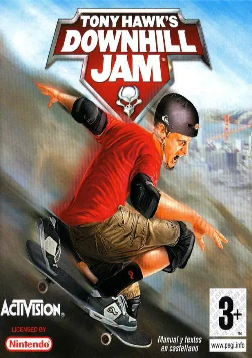 Tony Hawk's Downhill Jam (Psyfer) cheats