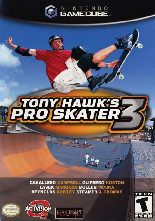 Tony Hawk's Pro Skater 3 ROM download