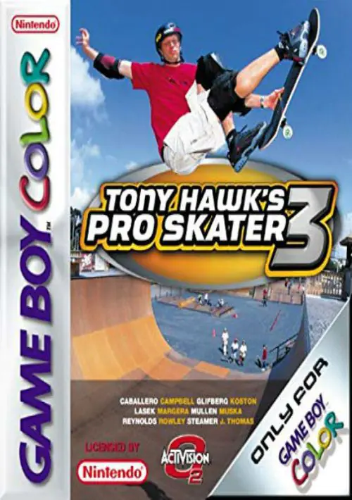 Tony Hawk's Pro Skater 3 ROM download