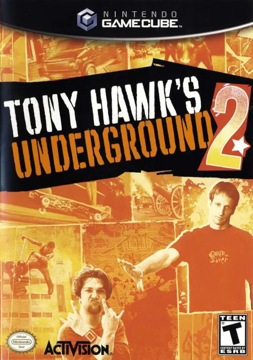 Tony Hawk's Underground 2 ROM download