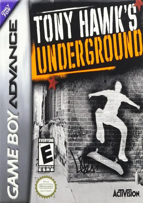 Tony Hawk's Underground ROM download