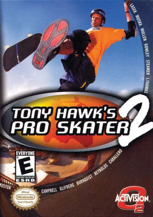 Tony Hawk's Pro Skater 2 (E) ROM download