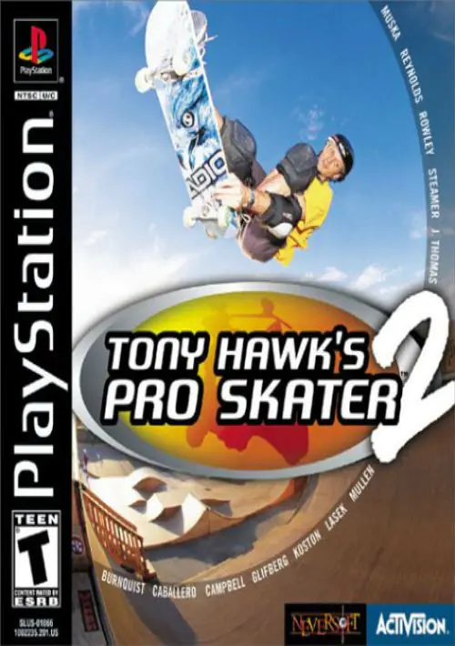Tony Hawk S Pro Skater 2 [SLUS-01066] ROM download