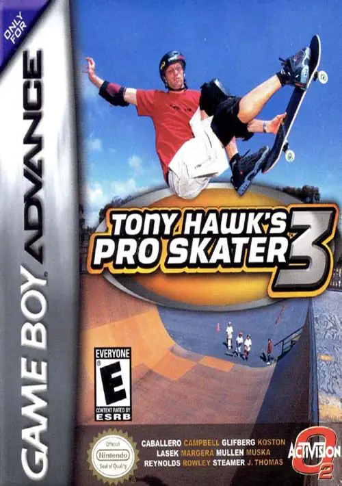 Tony Hawk's Pro Skater 3 ROM download