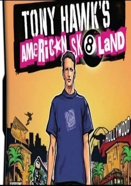 Tony Hawk's American Sk8land (E) ROM download