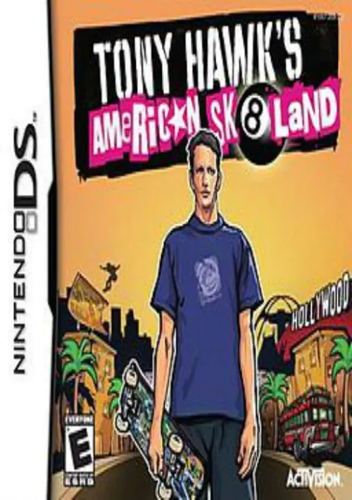 Tony Hawk's American Sk8land ROM download