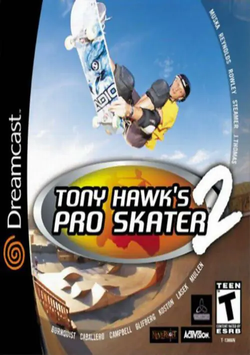 Tony Hawk's Pro Skater 2 ROM download