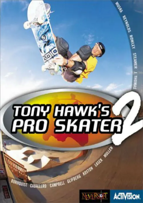  Tony Hawk's Pro Skater 2 ROM download
