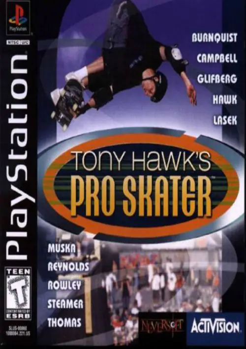 Tony Hawk S Pro Skater [SLUS-008.60] ROM download