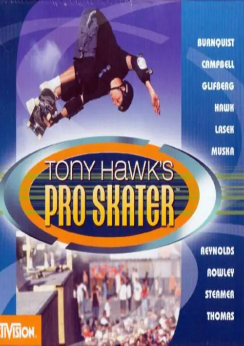 Tony Hawk's Pro Skater ROM download