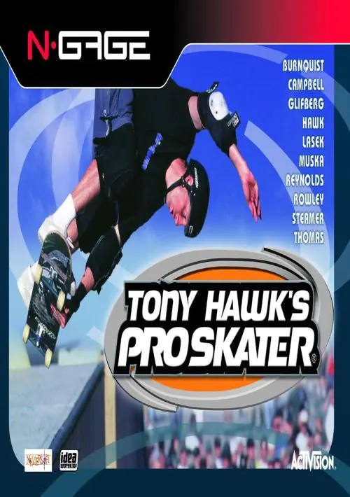 Tony Hawk's Pro Skater (USA, Europe) (En,Fr,De,Es,It) (Review Kit 4208) (v2.9) ROM