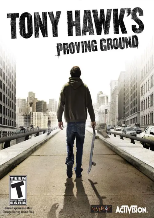 Tony Hawk's Proving Ground ROM download
