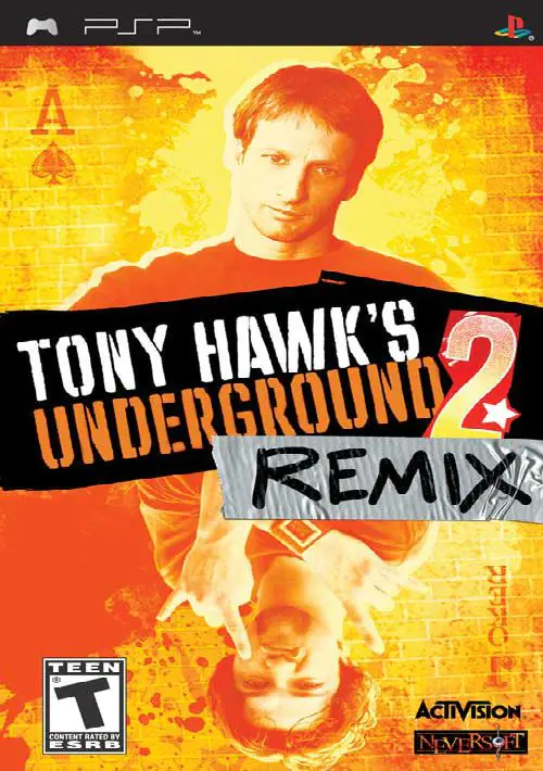 Tony Hawk's Underground 2 Remix ROM download