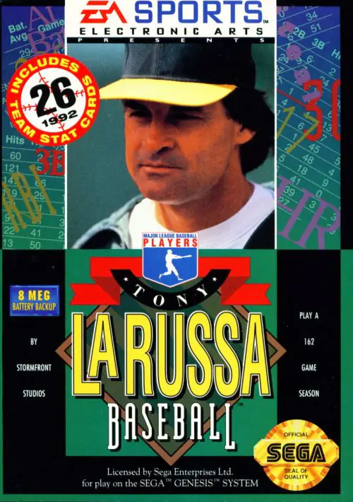 Tony La Russa Baseball ROM download