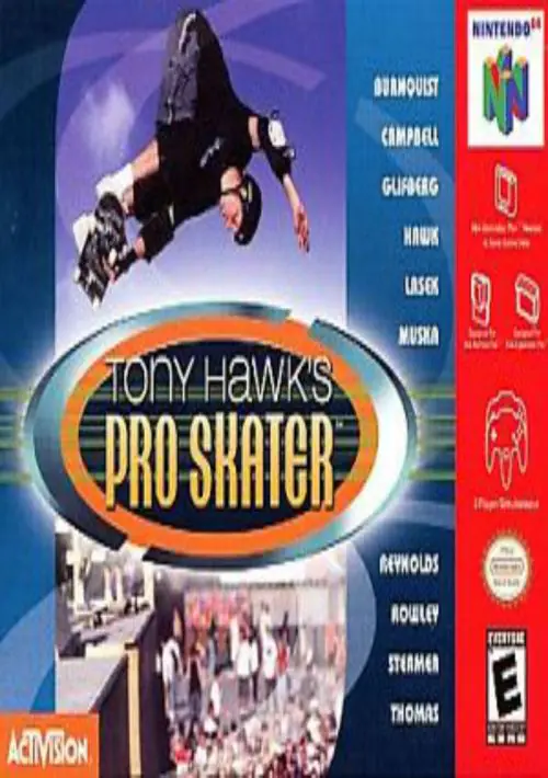 Tony Hawk's Pro Skater 3 ROM