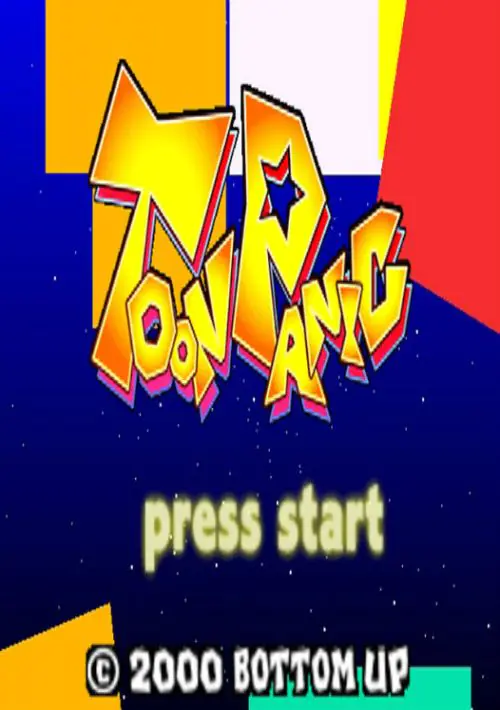 Toon Panic (Japan) (Proto) ROM download