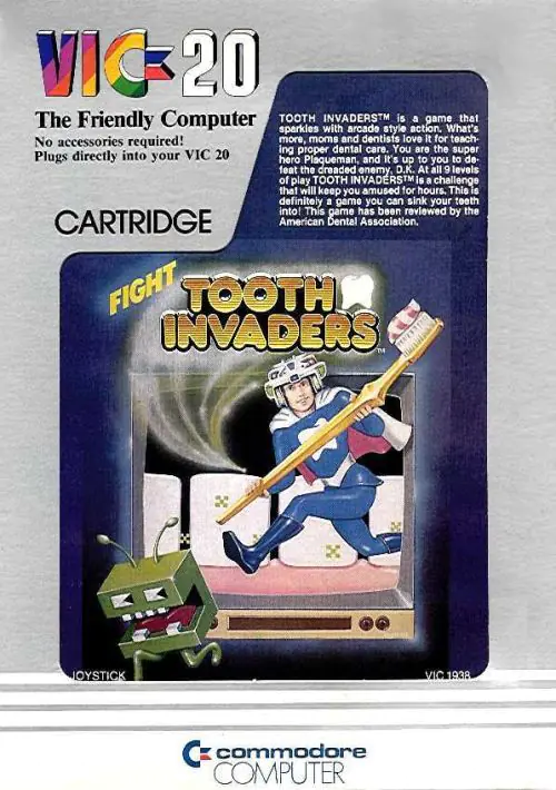 Tooth Invaders (Japan, USA) ROM
