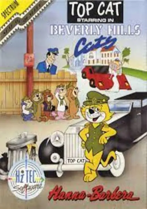 Top Cat In Beverly Hills Cats (1991)(Hi-Tec Software)[a] ROM download