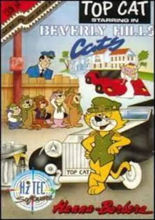 Top Cat In Beverly Hills Cats (1991)(Hi-Tec Software)[a2] ROM download