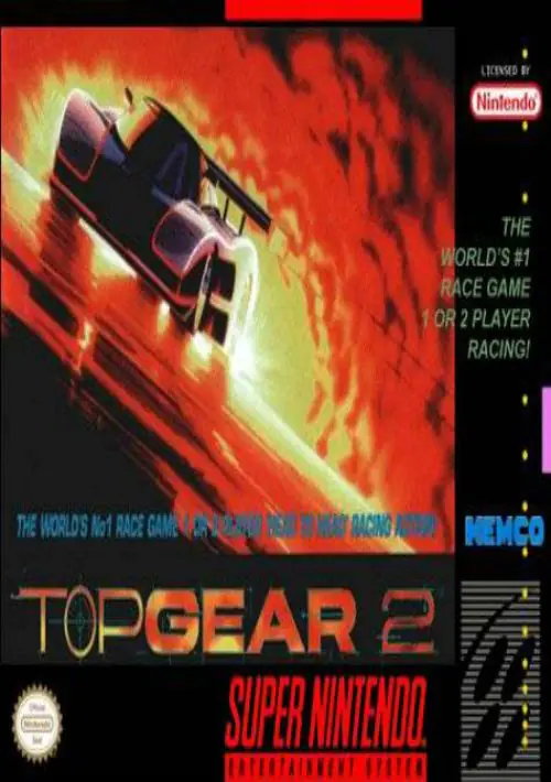 Top Gear 2 (USA) ROM download