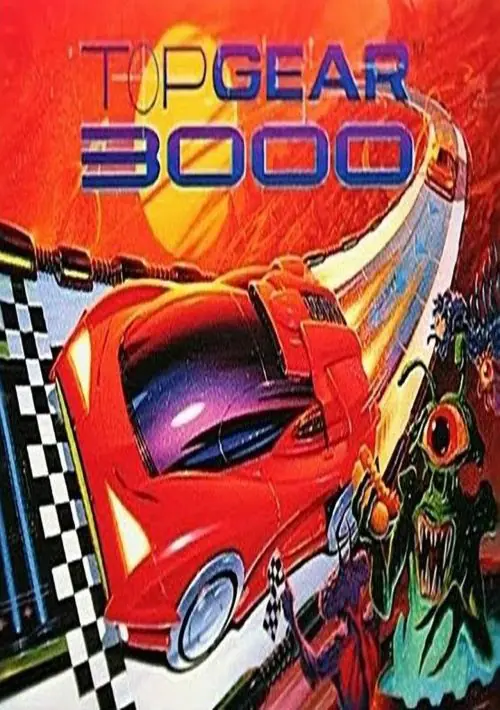 Top Gear 3000 (EU) ROM download