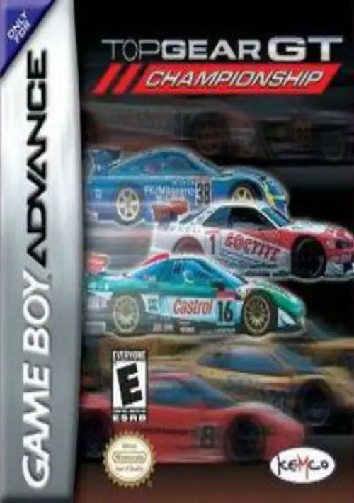  Top Gear GT Championship ROM download