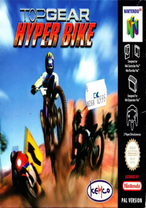 Top Gear Hyper Bike ROM download