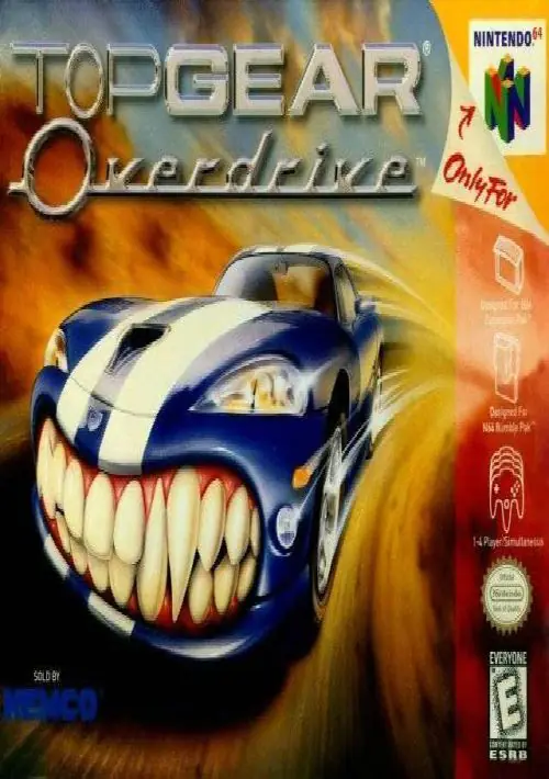 Top Gear Overdrive ROM download