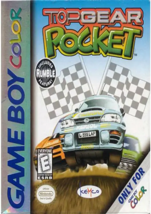 Top Gear Pocket 2 ROM download