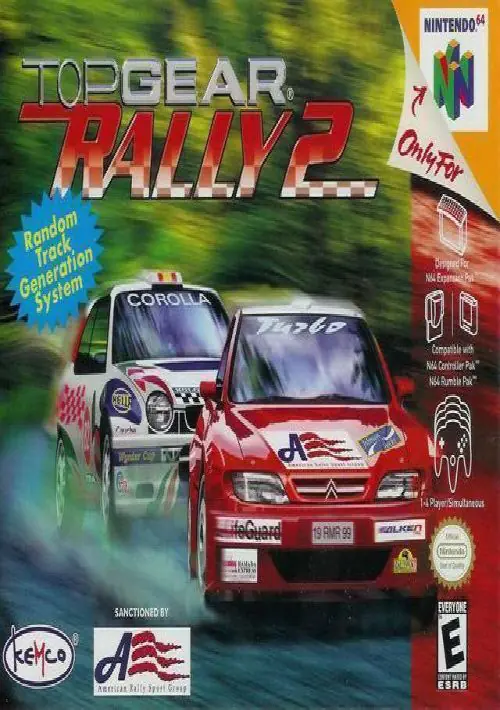 Top Gear Rally 2 (E) ROM download