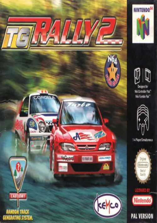 Top Gear Rally 2 (J) ROM download