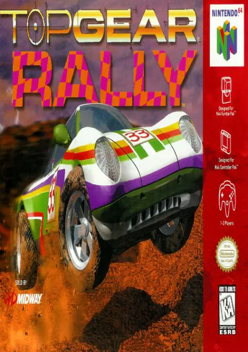 Top Gear Rally (E) ROM download