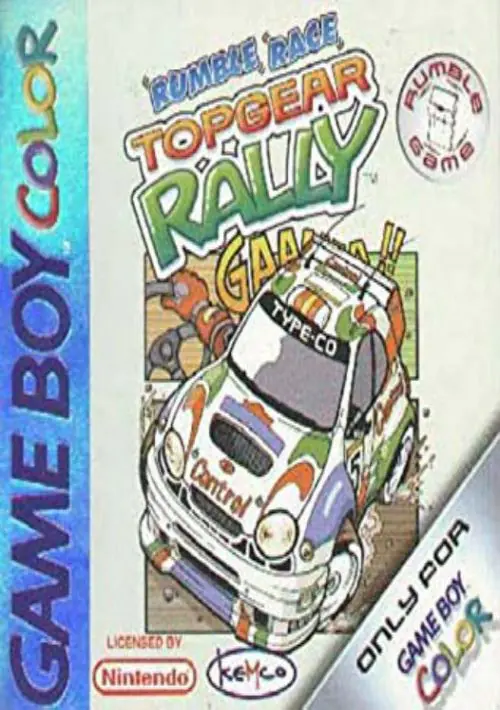 Top Gear Rally (EU) ROM download